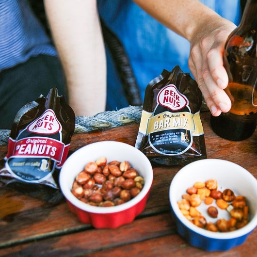 Beer Nuts Original Sweet & Salty Peanut Beer Bottle Bag, 4 x 12 x 1.75 oz Case - DOT product image 2