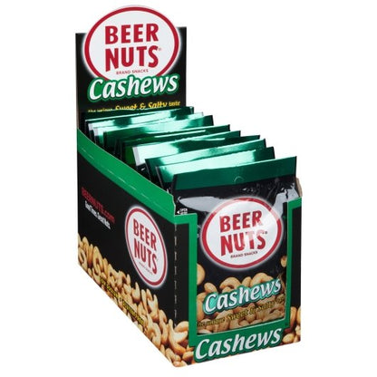 Beer Nuts Sweet & Salty Cashew, 4 x 12 x 2 oz Case - DOT product image 2