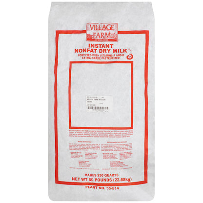 Sturm Foods INSTANT NONFAT DRY MILK, 1 x 50 lb Case - DOT product image 3
