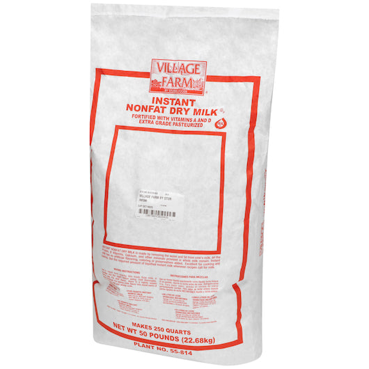 Sturm Foods INSTANT NONFAT DRY MILK, 1 x 50 lb Case - DOT product image 2
