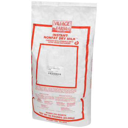 Sturm Foods INSTANT NONFAT DRY MILK, 1 x 50 lb Case - DOT product image 2