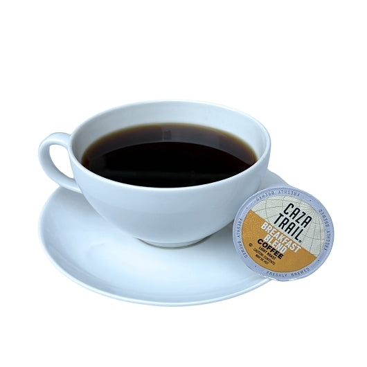 Caza Trail COFFEE BREAKFAST BLEND SINGLE SERVICE BREWING CUP, 4 x 24 each Case - DOT product image 7