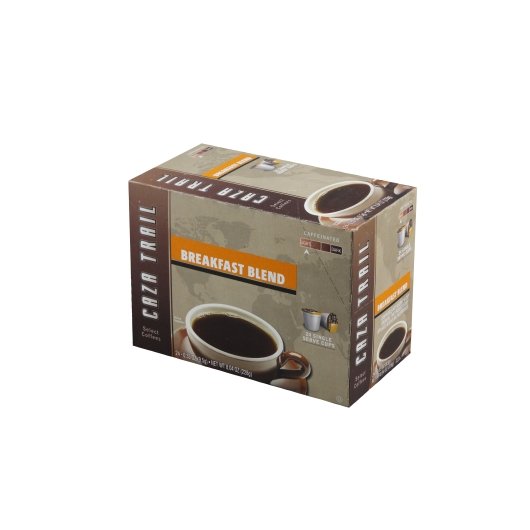 Caza Trail COFFEE BREAKFAST BLEND SINGLE SERVICE BREWING CUP, 4 x 24 each Case - DOT product image 3