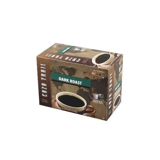 Caza Trail COFFEE DARK ROAST SINGLE SERVICE BREWING CUP, 4 x 24 each Case - DOT product image 3