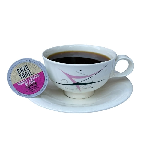 Caza Trail Coffee Original Donut Single Service Brewing Cup, 4 x 24 each Case - DOT product image 8