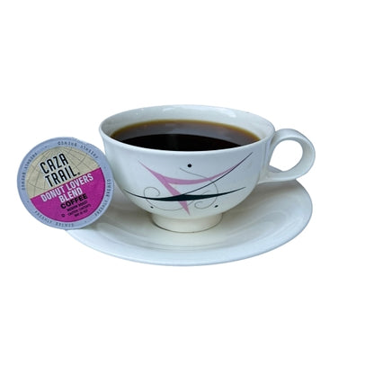 Caza Trail Coffee Original Donut Single Service Brewing Cup, 4 x 24 each Case - DOT product image 8