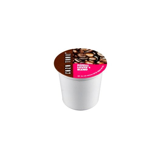Caza Trail Coffee Original Donut Single Service Brewing Cup, 4 x 24 each Case - DOT product image 2