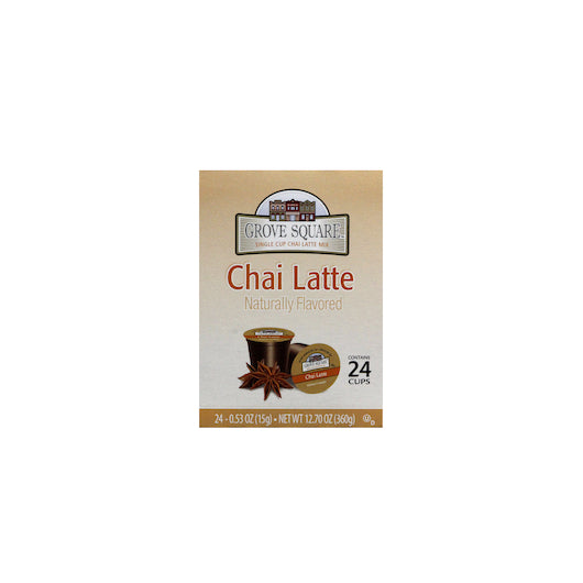 Grove Square Single Serve Chai Latte, 4 x 13.12 oz Case - DOT product image 3