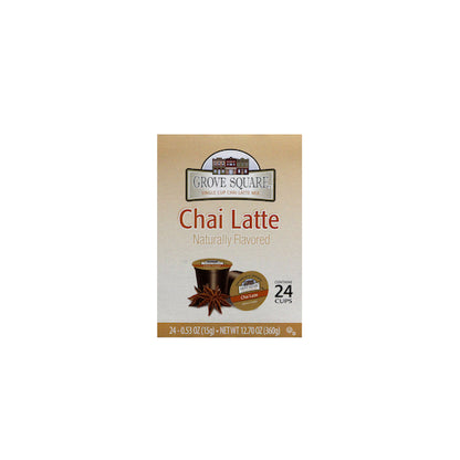Grove Square Single Serve Chai Latte, 4 x 13.12 oz Case - DOT product image 3