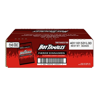 Hot Tamales Candy, 12 x 5 oz Case - DOT product image 2