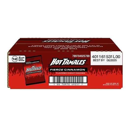 Hot Tamales Candy, 12 x 5 oz Case - DOT product image 2
