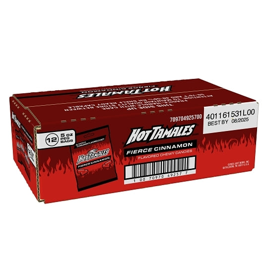 Hot Tamales Candy, 12 x 5 oz Case - DOT product image 4