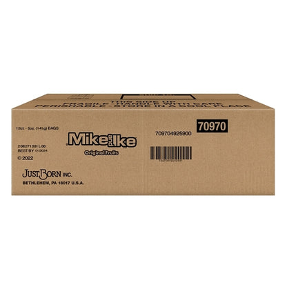 Mike and Ike Original Fruits Chewy Fruit Flavored Candies, 12 x 5 oz Case - DOT product image 2