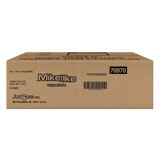 Mike and Ike Original Fruits Chewy Fruit Flavored Candies, 12 x 5 oz Case - DOT product image 2