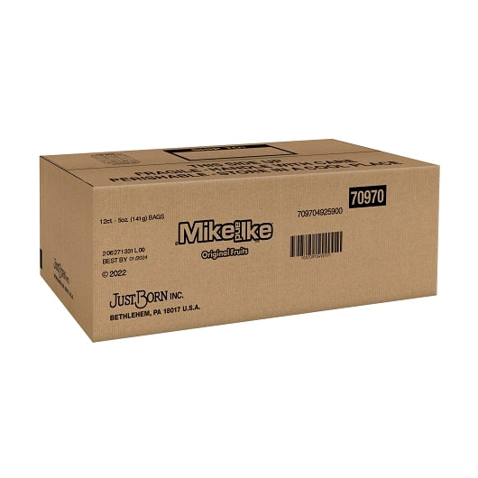 Mike and Ike Original Fruits Chewy Fruit Flavored Candies, 12 x 5 oz Case - DOT product image 5