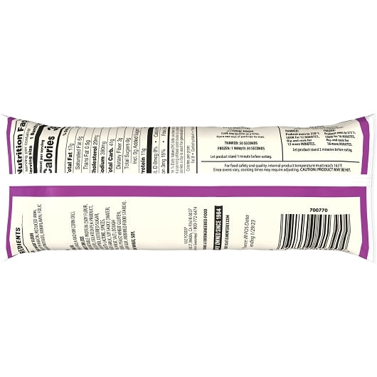 El Monterey Individually Wrapped Beef & Bean Burrito, 24 x 5 oz Case - DOT product image 6