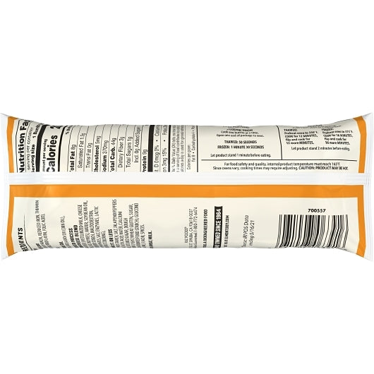 El Monterey Bean & Cheese Burrito, 24 x 5 oz Case - DOT product image 6
