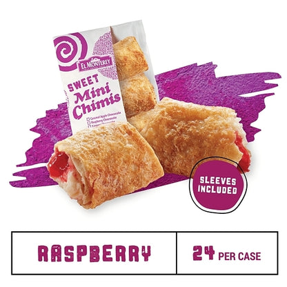 El Monterey Raspberry Cheesecake bites, 4 x 6 x 2 oz Case - Bakery & Desserts