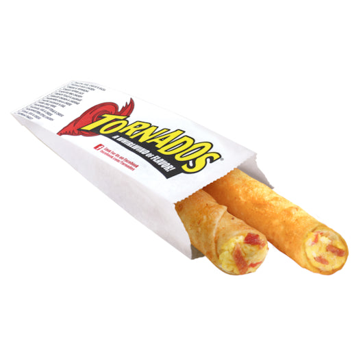 Tornado Bacon, Egg and Cheese Breakfast, 3 x 8 x 3 oz Case - DOT product image 2