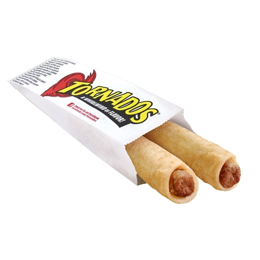 Tornado French Toast Sausage Breakfast Tornados, 3 x 8 x 3 oz Case - DOT product image 2