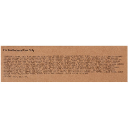 Tornado El Monterey Southwest Chicken Roll, 3 x 8 x 3 oz Case - Prepared Foods