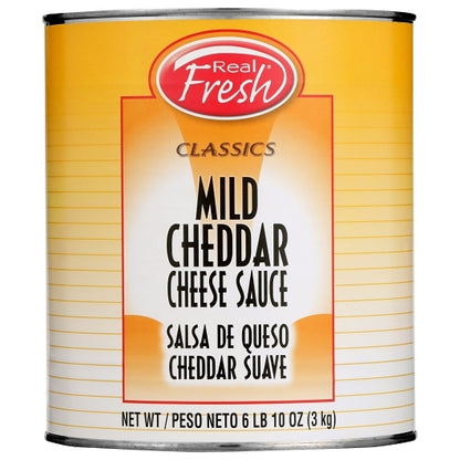 Real Fresh MILD CHEDDAR CHEESE SAUCE, 6 x 6.63 lb Case - DOT product image 3