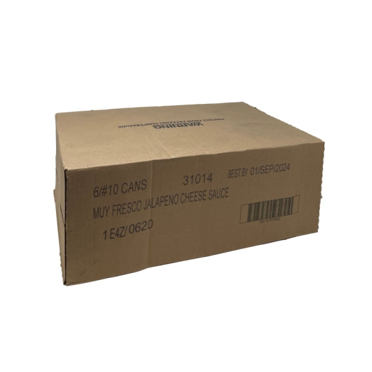 Muy Fresco Jalapeno CHEESE SAUCE, 6 x 6.63 lb Case - DOT product image 5