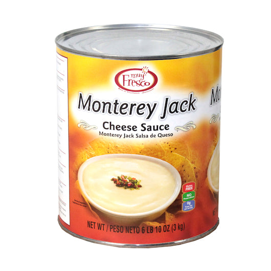 Muy Fresco MONTEREY JACK CHEESE SAUCE, 6 x 6.63 lb Case - DOT product image 2