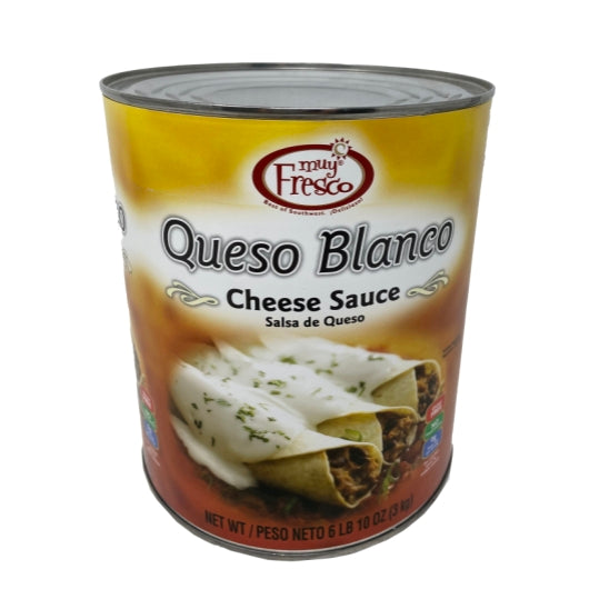 Muy Fresco Queso Blanco, 6 x 6.63 lb Case - Condiments & Sauces