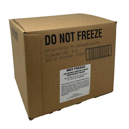 Muy Fresco Jalapeno Cheese Sauce, 4 x 6.875 lb Case - DOT product image 5
