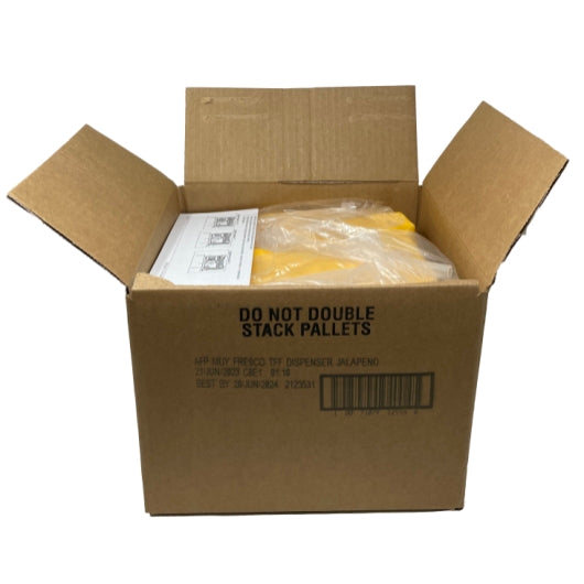 Muy Fresco Jalapeno Cheese Sauce, 4 x 6.875 lb Case - DOT product image 4