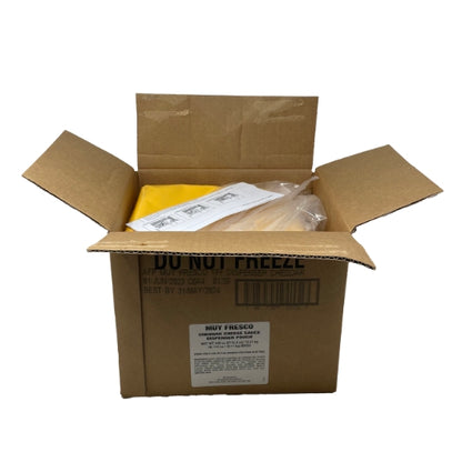 May Fresco Trans CHEDDAR CHEESE Sauce, 4 x 6.875 lb Case - DOT product image 7