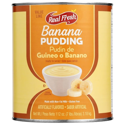 Real Fresh Trans Value Line Banana Pudding, 6 x 7 lb Case - DOT product image 3