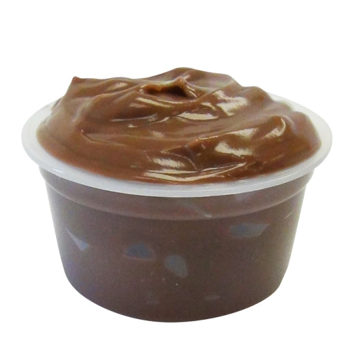 Real Fresh Cafe Classic Trans Fat Free Chocolate Flavored Pudding, 6 x 7 lb Case - DOT product image 2