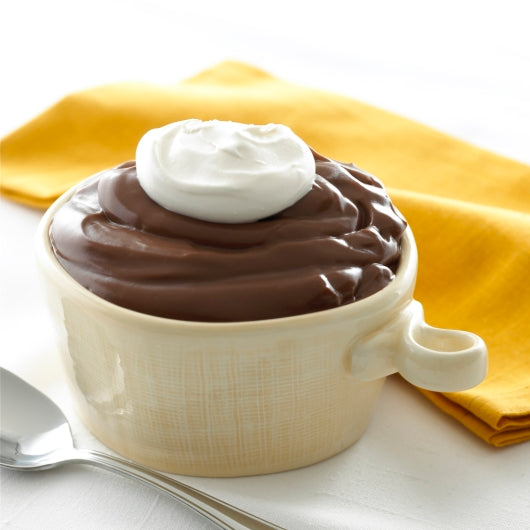 Real Fresh Cafe Classic Trans Fat Free Chocolate Flavored Pudding, 6 x 7 lb Case - DOT product image 3