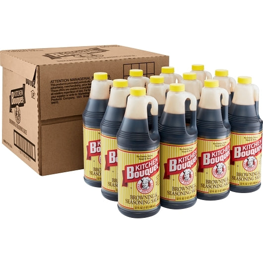 Kitchen Bouquet Browning Sauce, 12 x 1 QT Case - DOT product image 5