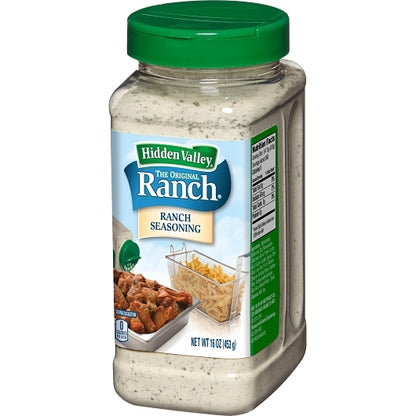Hidden Valley Original Ranch Seasoning Dressing Mix, 6 x 16 oz Case - DOT product image 8