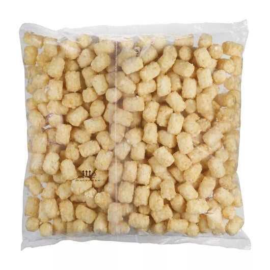 Simplot Fried Tater Reduced Sodium Tater Gems, 6 x 5 lb Case - Frozen Vegetables & Sides