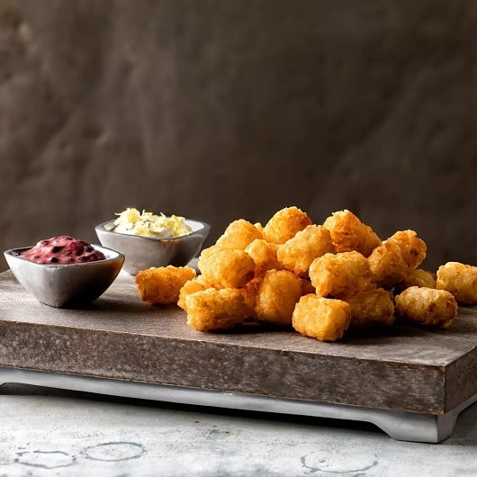 Simplot Fried Tater Reduced Sodium Tater Gems, 6 x 5 lb Case - DOT product image 2