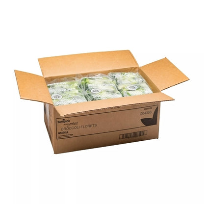 Simplot Broccoli Florets , 12 x 2 lb Case - DOT product image 4
