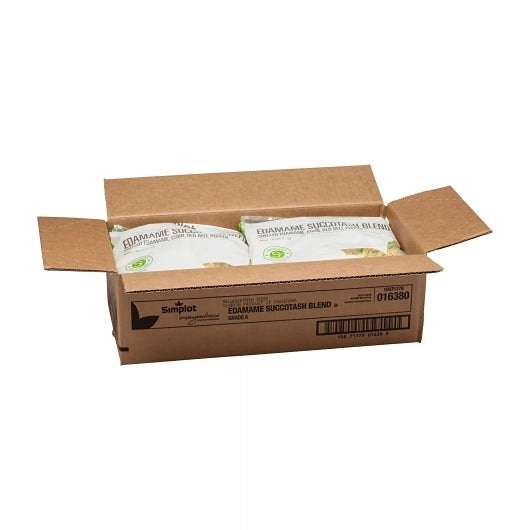Culinary Select Edamame Succotsh Blend, 6 x 2.5 lb Case - DOT product image 3