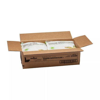 Culinary Select Edamame Succotsh Blend, 6 x 2.5 lb Case - DOT product image 3