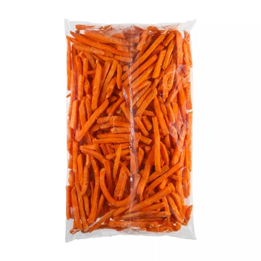 Simplot Sweets Thin Cut Sweet Potato Fries, 6 x 2.5 lb Case - DOT product image 2
