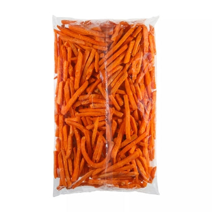 Simplot Sweets Thin Cut Sweet Potato Fries, 6 x 2.5 lb Case - DOT product image 2