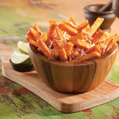 Simplot Sweets Thin Cut Sweet Potato Fries, 6 x 2.5 lb Case - DOT product image 3