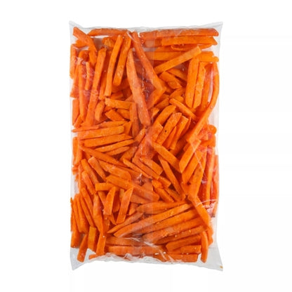 Simplot Sweets Sweet Potato Fries, 6 x 2.5 lb Case - DOT product image 2