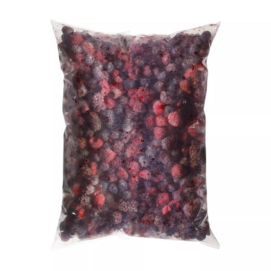 Simplot Classic Pacific Berry Blend, 4 x 5 lb Case - Frozen Fruit