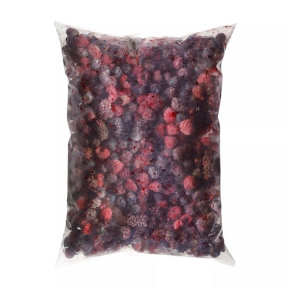 Simplot Classic Pacific Berry Blend, 4 x 5 lb Case - Frozen Fruit