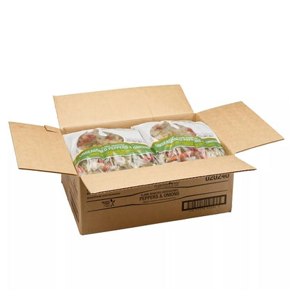RoastWorks Flame Roasted UNSEASONED ROASTED PEPPER & ONION, 6 x 2.5 lb Case - DOT product image 5