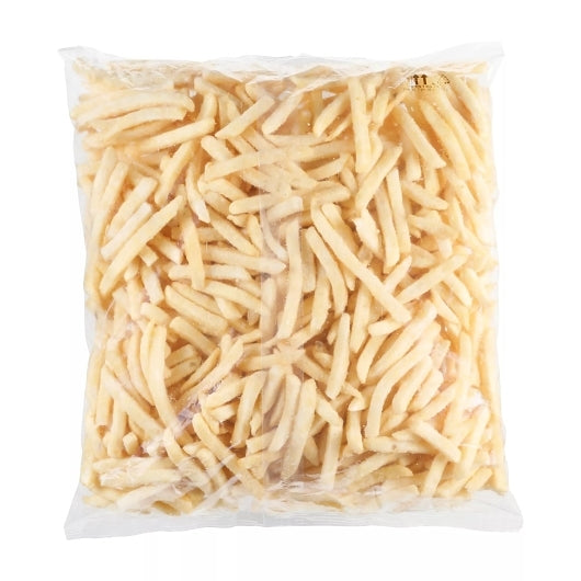 Simplot Thunder Crunch 3/8" Straight Cut French Fries, 6 x 5 lb Case - DOT product image 2